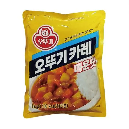 오뚜기 카레 매운맛 1k