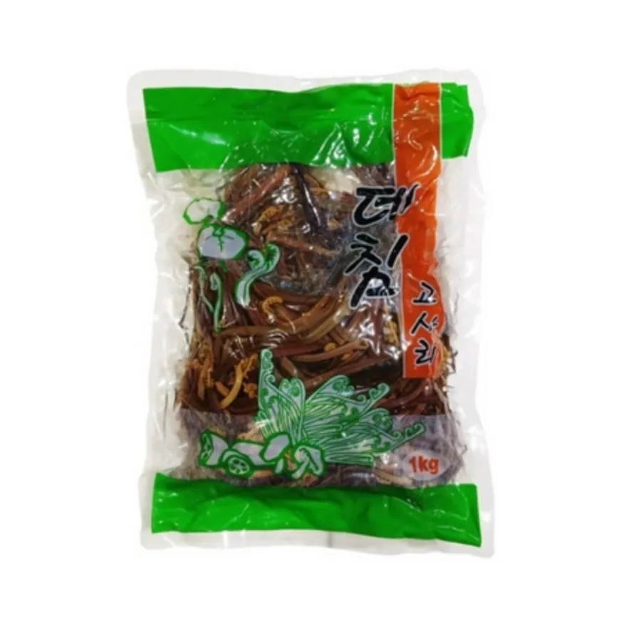 녹지푸드 데침고사리 데친고사리 1kg 이미지