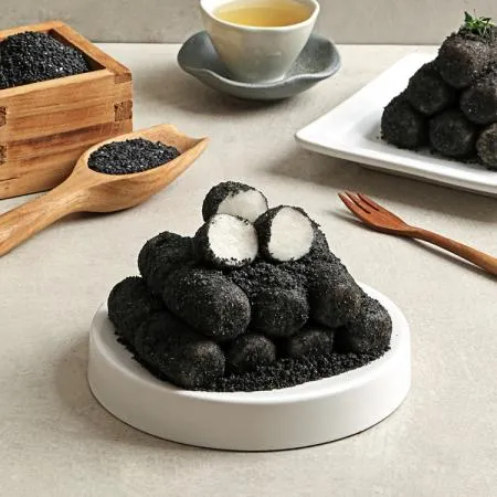 [리타방앗간] 오픈마켓 히트 상품 흑임자인절미 750g