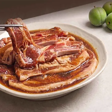 [리타방앗간] 옛맛 돈 LA 갈비 1kg*2팩 이미지