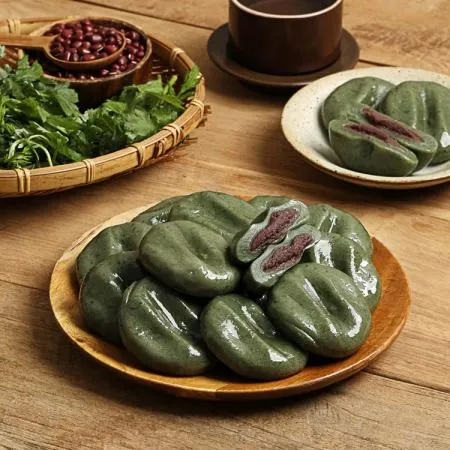 [리타방앗간]  \"NS홈쇼핑\" 최고 히트상품 해풍쑥개떡 1.5kg
