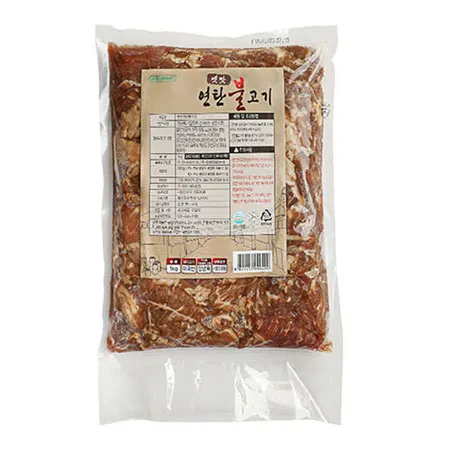 [사업자전용] 리타엔 옛맛 북성로 연탄불고기 1kg x 8팩 이미지