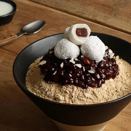 [리타방앗간]  한여름 업소용 히트템 꼬마 빙수찹쌀떡 1kg 이미지