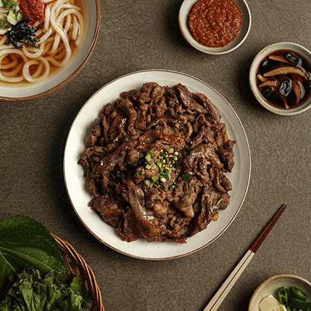 [리타엔]옛맛 북성로 연탄불고기 1kg*1팩 이미지