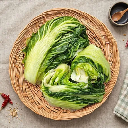 사업자전용[리타의부엌]국내산 배추로 정성껏 삶아낸 배추 우거지 1kg*10팩 (1kg씩 낱개 진공포장) 이미지