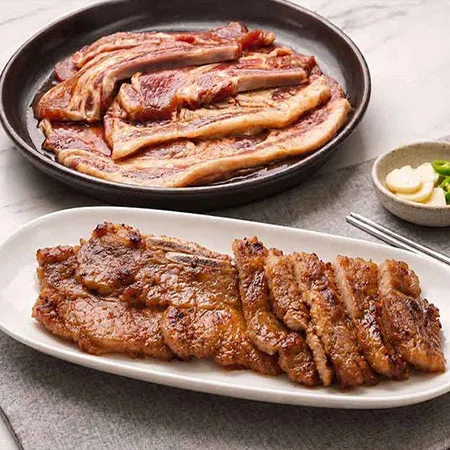 [리타방앗간] 옛맛 돈 LA 갈비 1kg*2팩