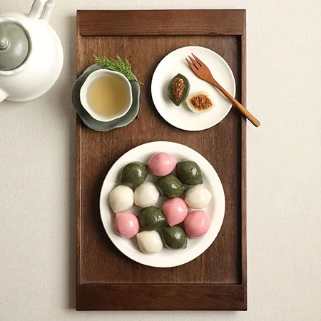 [리타방앗간] 송편선물세트 (송편600g+송편600g) 이미지