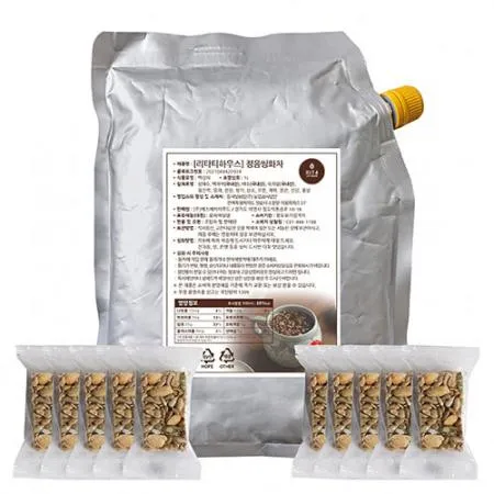 정읍쌍화차1,000ml*2팩+견과류고명1봉*10개입X2 이미지