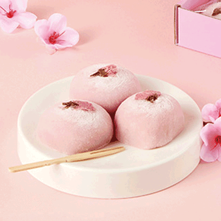 [리타방앗간] 벚꽃 찹쌀떡 70g x 6ea 이미지