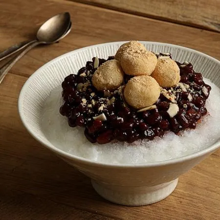 [리타방앗간] 한여름 업소용 히트템 한입빙수인절미 800g