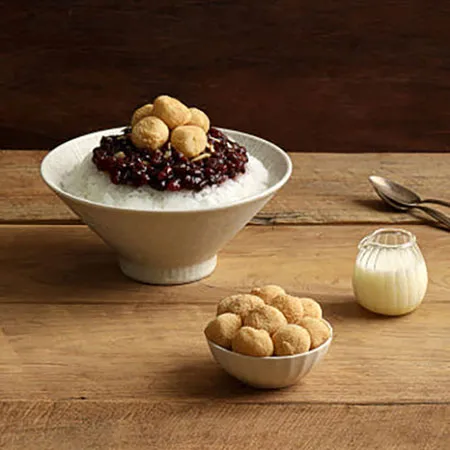 [사업자전용] 대용량 패키지 한입빙수인절미 800g X 10팩 이미지