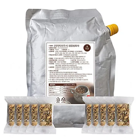 정읍쌍화차1,000ml*8팩+견과류고명1봉*10개입X8 이미지