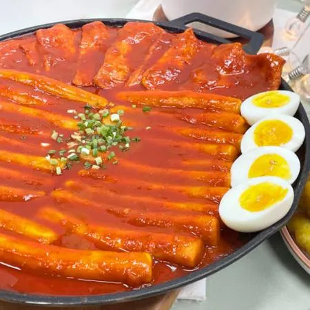 [리타엔]도전 점보 떡볶이(4~5인분)대용량(1kg)푸짐한 양에 건강한 우리 밀로 만든 떡