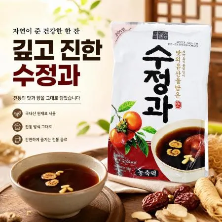 [A]하늘청 수정과  790ml
