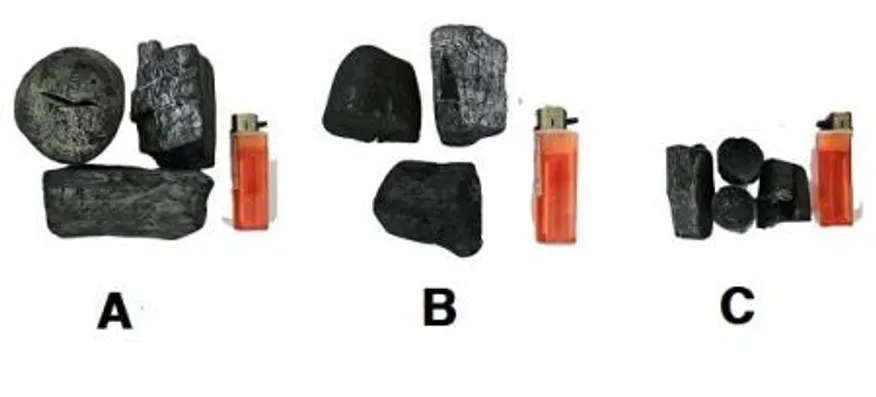 업소용 캠핑용 대용량 두번구운 비장탄 참숯 라오스 마이띠유 백탄 10kg 이미지