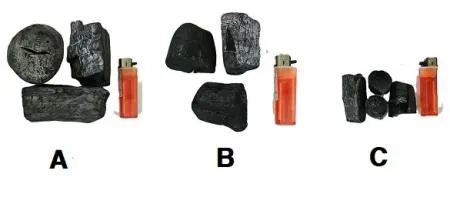 업소용 캠핑용 대용량 두번구운 비장탄 참숯 라오스 마이띠유 백탄 10kg 이미지