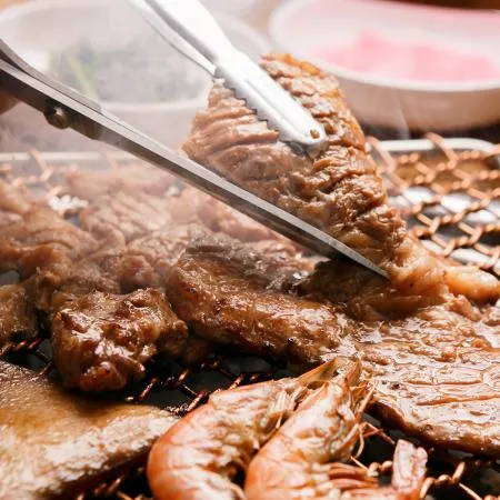 국내산 제주흑돼지 한돈 왕구이 왕갈비 양념 돼지갈비 1.2kg 이미지