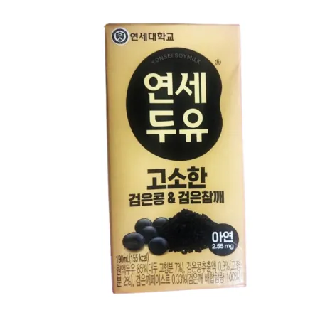 연세 검은콩 검은참깨 190ml 72팩 이미지