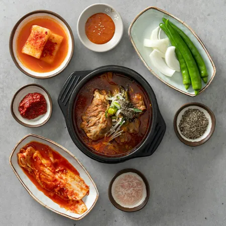 정봉이네 우거지 뼈해장국 900g 3팩 이미지