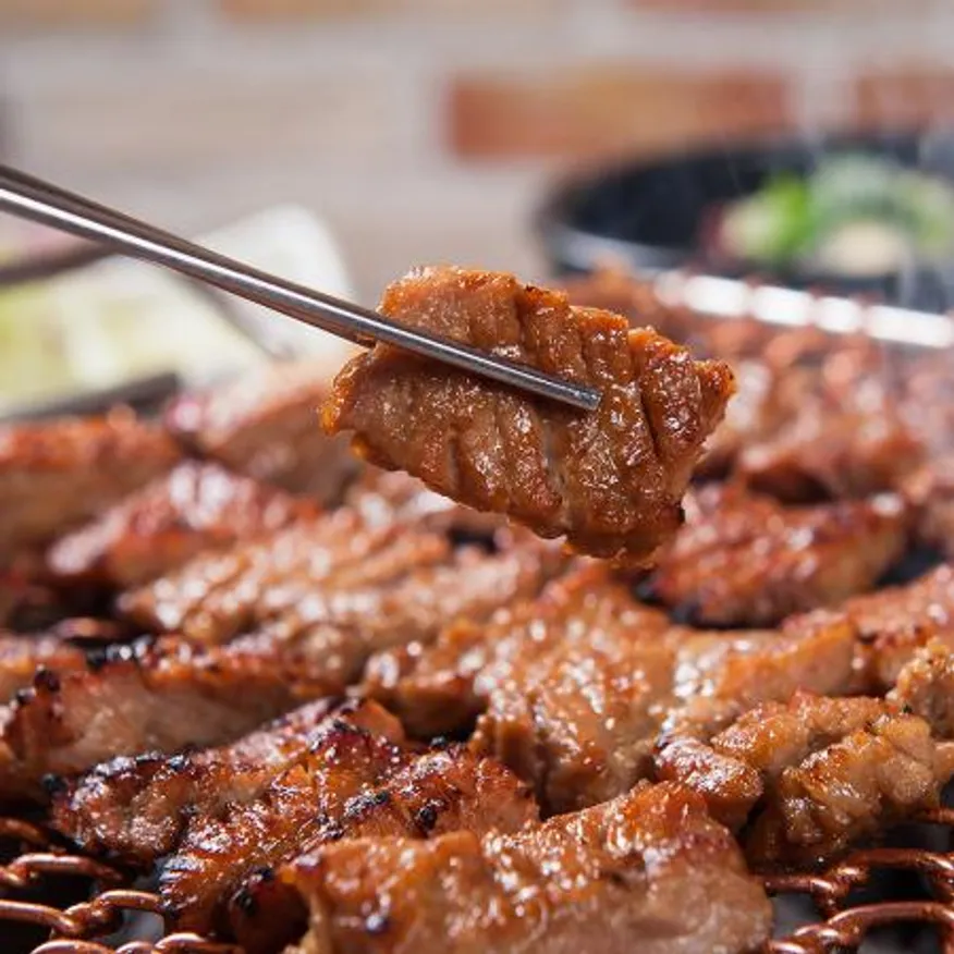 국내산 제주흑돼지 한돈 왕구이 왕갈비 양념 돼지갈비 4.8kg 이미지