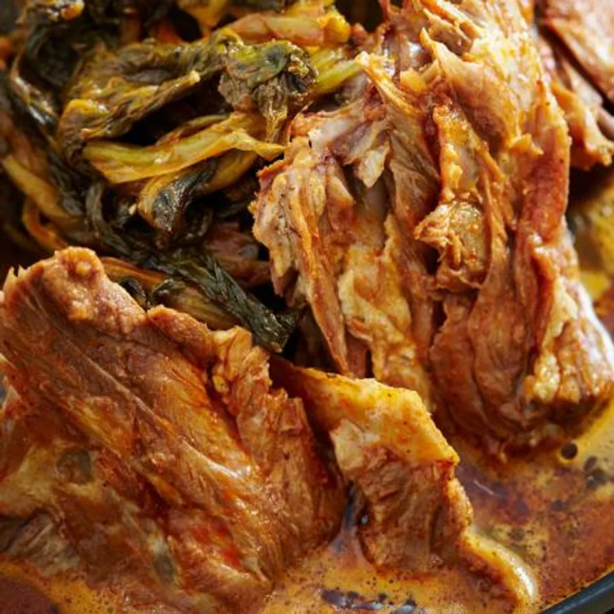 뼈다귀 해장국 뼈해장국 우거지감자탕 밀키트 1kg 이미지
