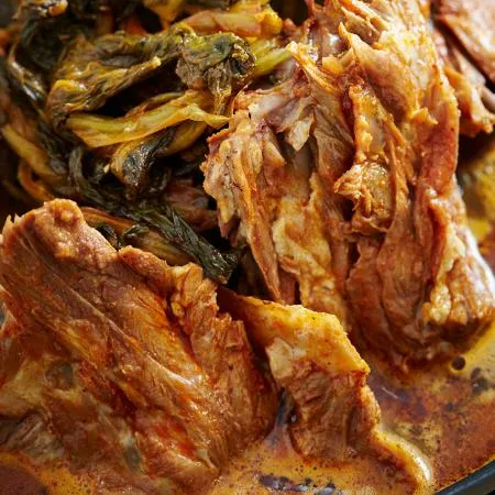 뼈다귀 해장국 뼈해장국 우거지감자탕 밀키트 1kg 이미지