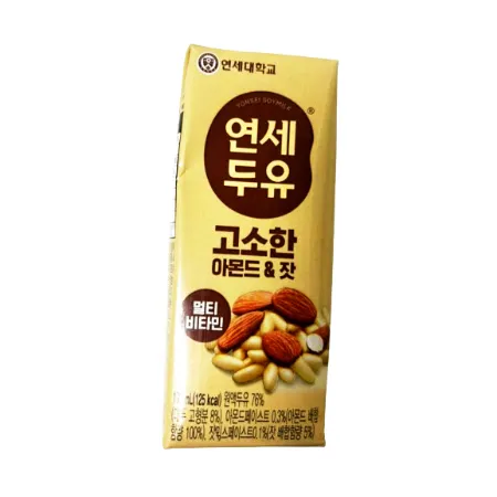 연세 아몬드잣 두유 190ml 24팩