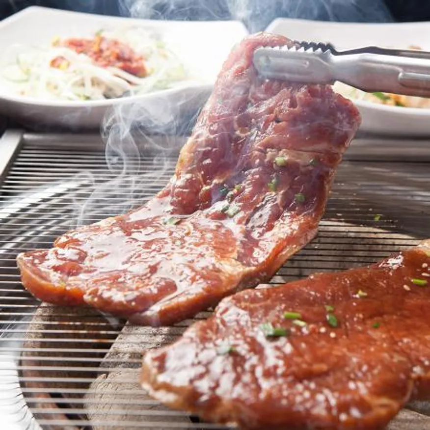 국내산 제주흑돼지 한돈 왕구이 왕갈비 양념 돼지갈비 2.4kg 이미지