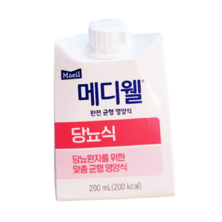 매일유업 메디웰 당뇨식 200ml 30팩 이미지