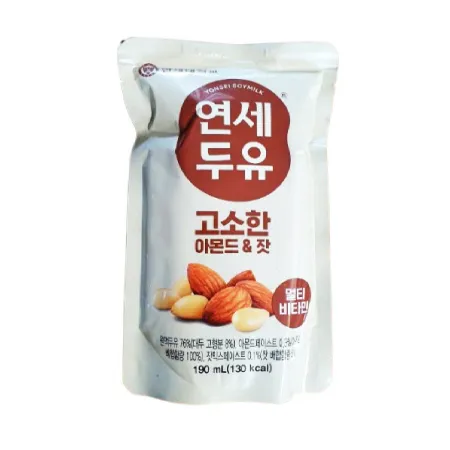 연세 아몬드잣 파우치 190ml 60팩