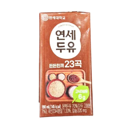 연세 든든한끼 23곡 190ml 48팩 이미지