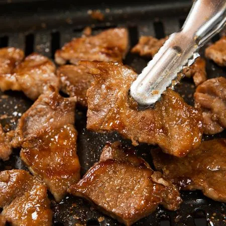 국내산 제주흑돼지 한돈 왕구이 왕갈비 양념 돼지갈비 4.8kg 이미지