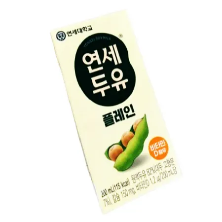 연세 플레인 두유 200ml 72팩 이미지
