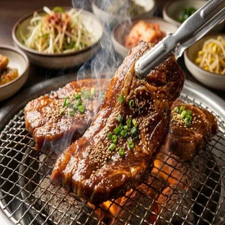 국내산 제주흑돼지 한돈 왕구이 왕갈비 양념 돼지갈비 4.8kg