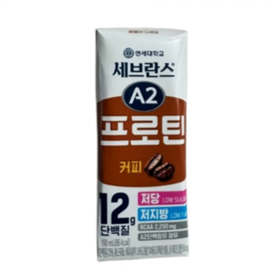 연세유업 세브란스 A2 프로틴 커피 190m 64개 이미지
