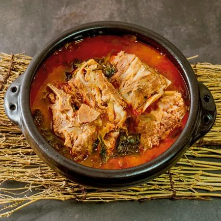 뼈다귀 해장국 뼈해장국 우거지감자탕 밀키트 1kg