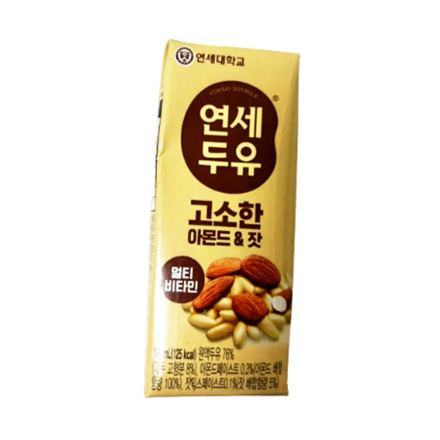 연세 아몬드잣 두유 190ml 72팩 이미지