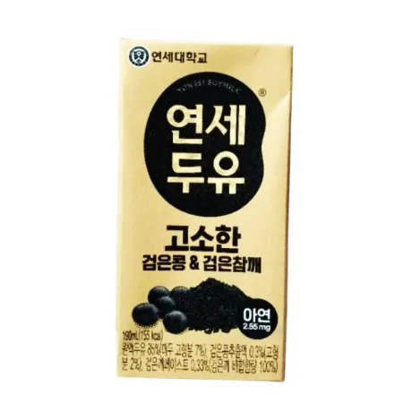 연세 검은콩 검은참깨 190ml 72팩