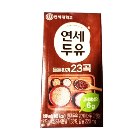 연세 든든한끼 23곡 190ml 48팩