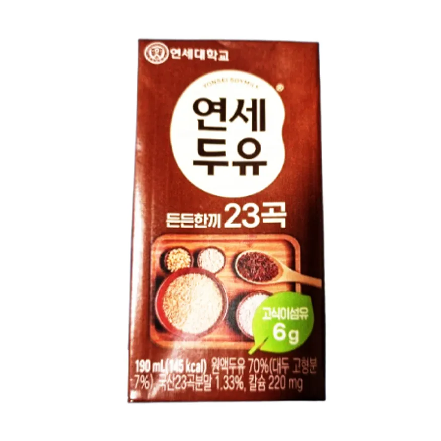 연세 든든한끼 23곡 190ml 48팩 이미지
