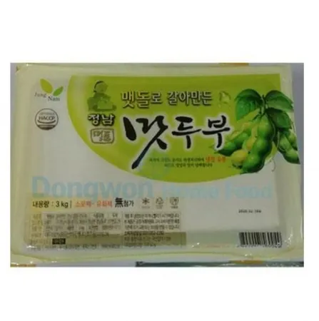 진공두부(6모)3kg/고소한.외국산콩
