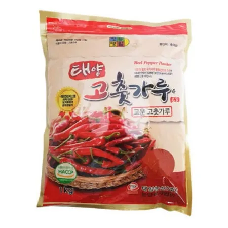 고운고추가루1kg(장용)/중국산100%