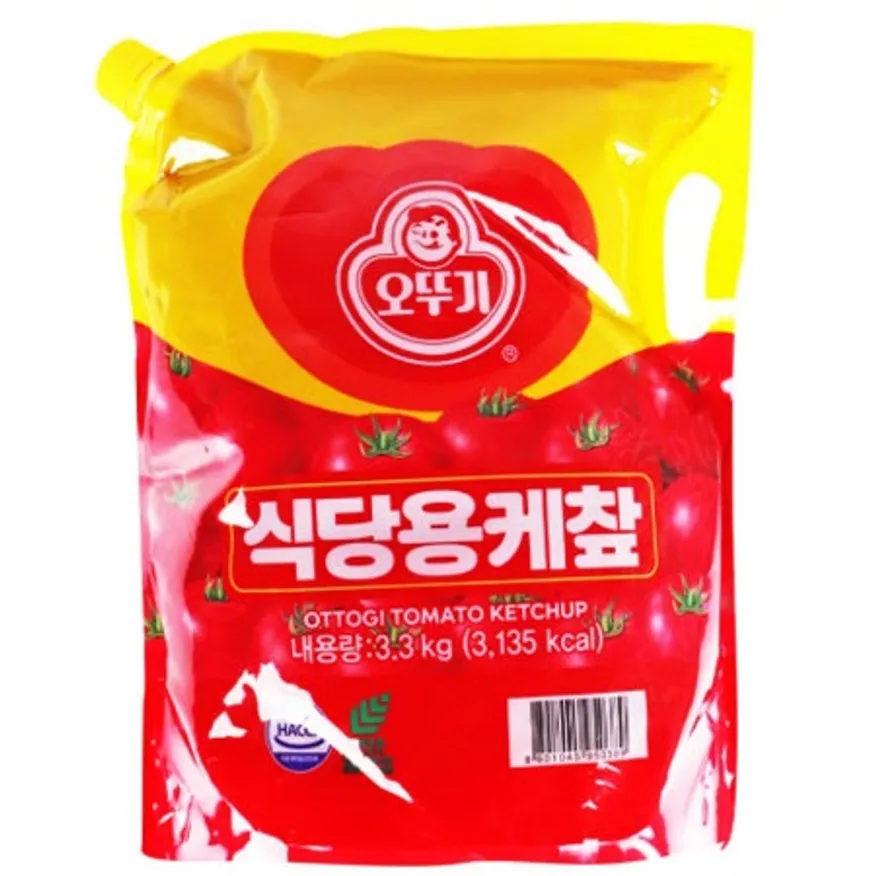 오)케찹*스파우트팩3.3kg 이미지