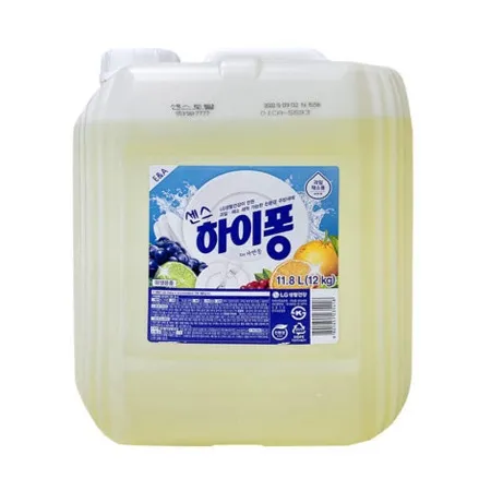 하이퐁(LG.세제)12kg