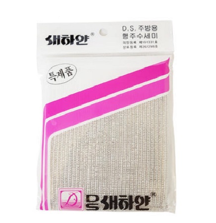 은사수세미(새하얀)