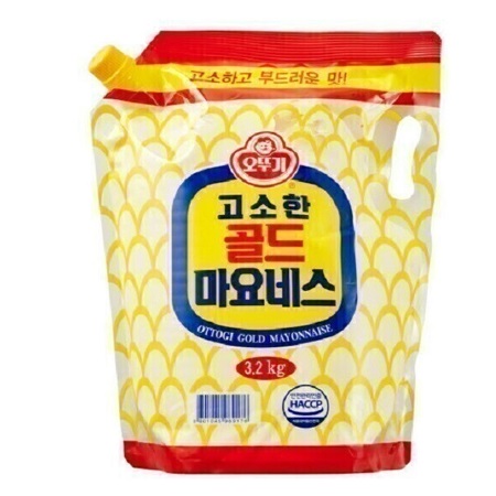 오)골드마요네즈*스파우트팩3.2kg