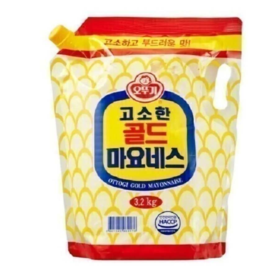 오)골드마요네즈*스파우트팩3.2kg 이미지