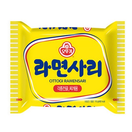 오)라면사리(개별포장)110g*48