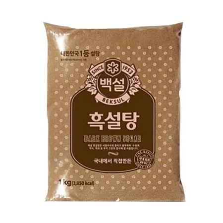 흑설탕(백설)1kg