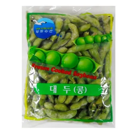 자숙콩(냉동)450g(에다마메/풋콩)